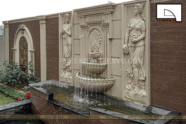 Tranh phù điêu cô gái, phù điêu thiếu nữ